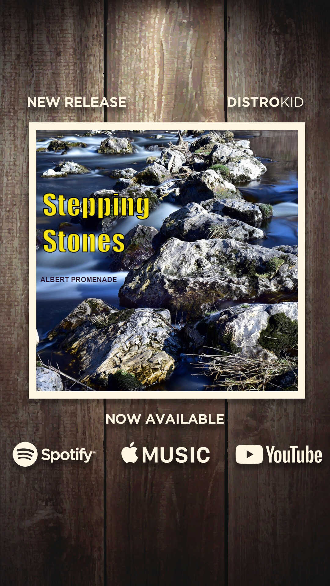 Keith Washington Stepping Stones Single